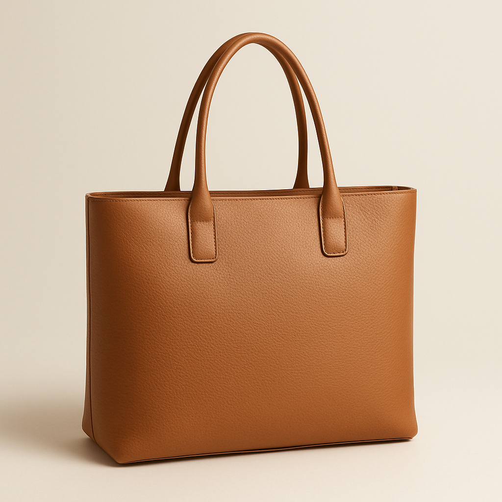 Tan Leather Tote
